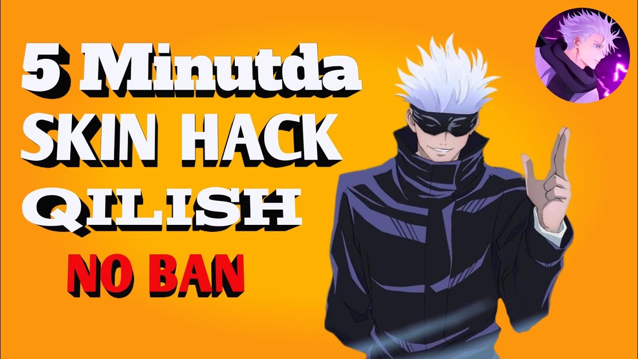 Skin Hack -  mobile Legends Uzbek tilida🇺🇿