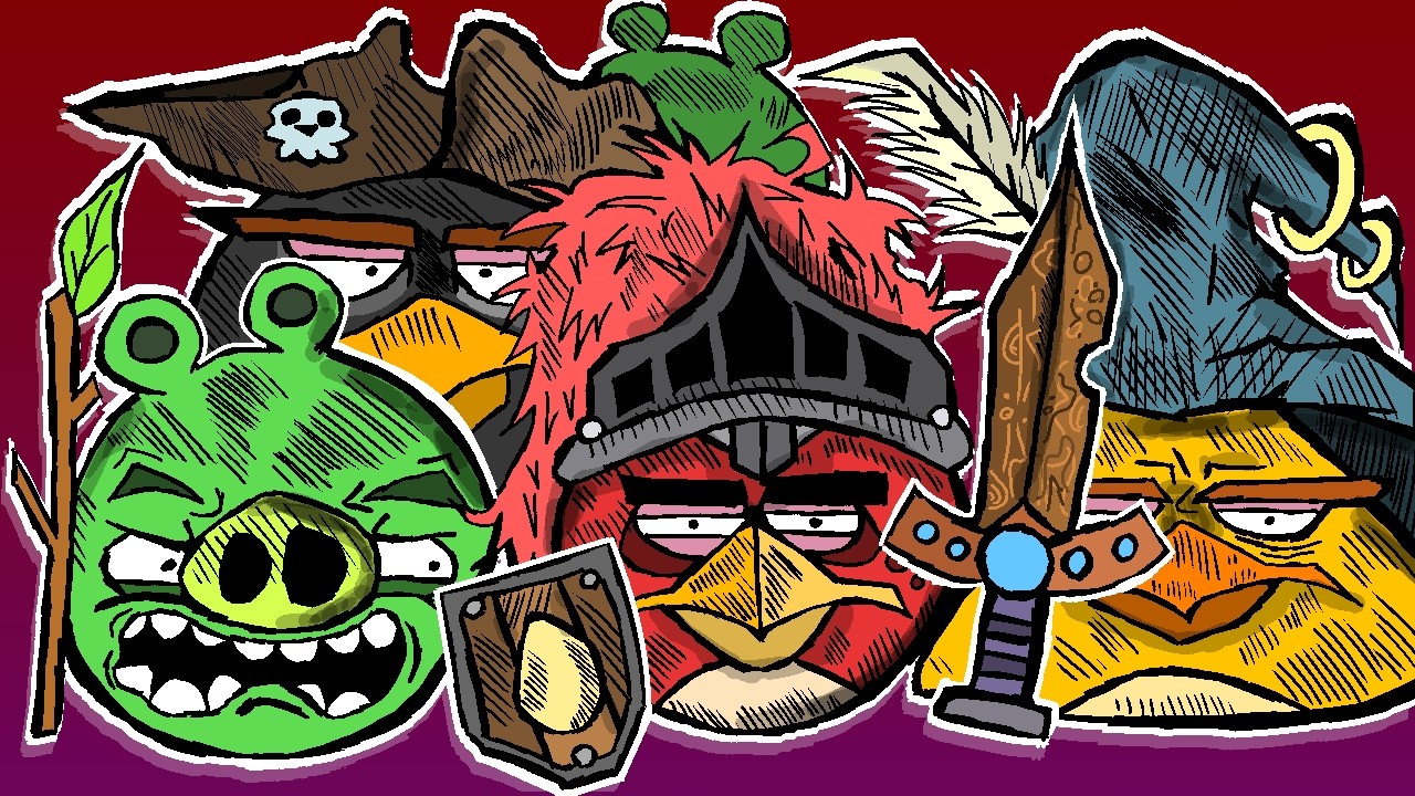 Ретроспектива Angry Birds Epic