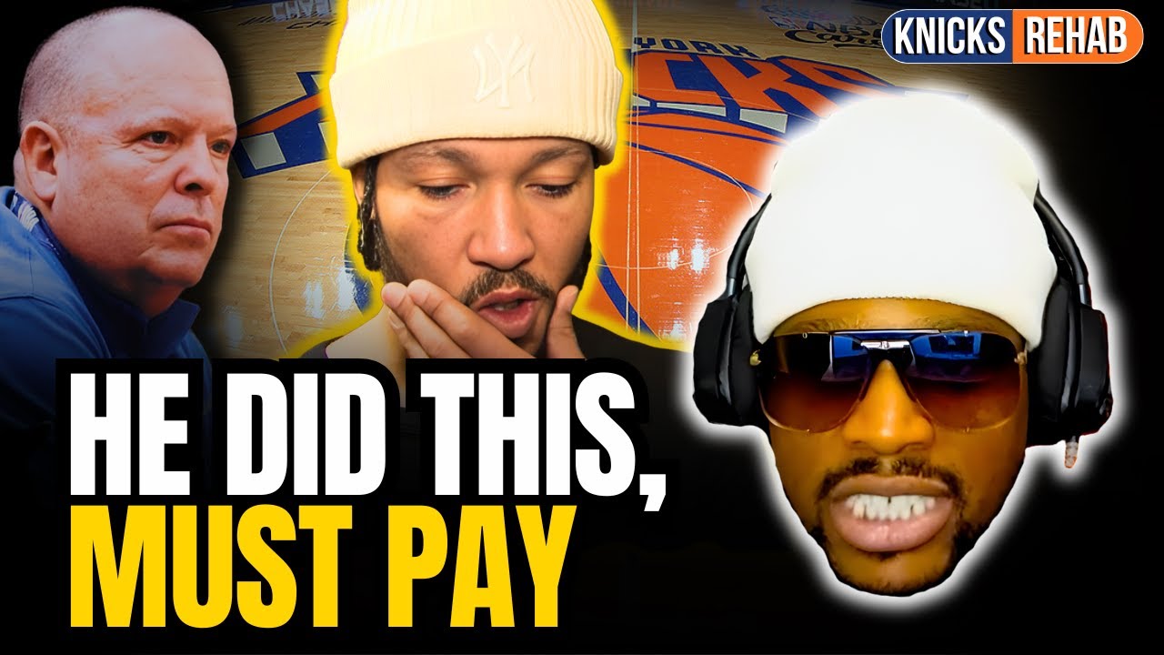 KNICKS PROBLEM is BRUNSON's FAULT | KNICKS REHAB ALLBALL TV
