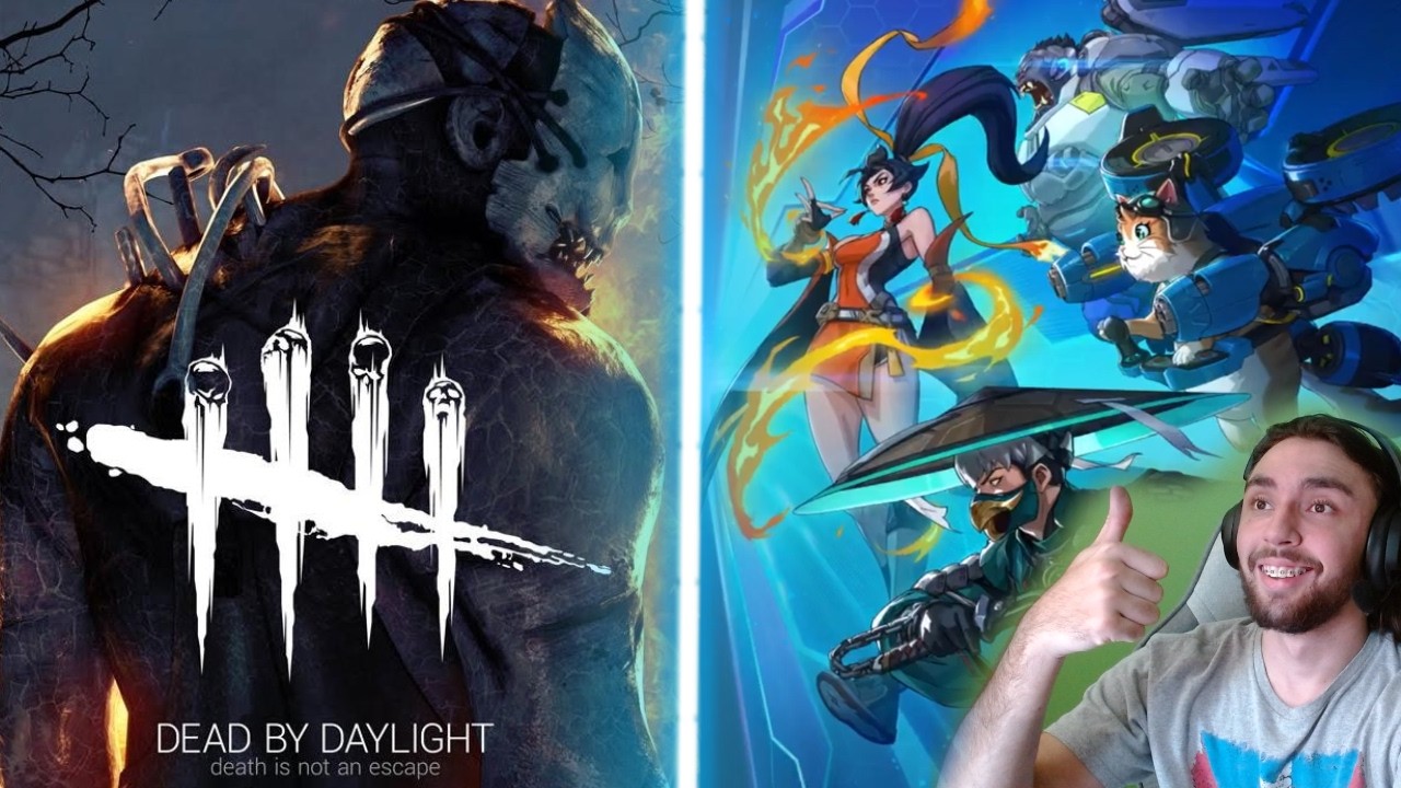 We got some Dead by Daylight and Overwatch today!!!