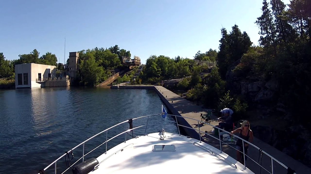 Severn River To Big Chute Marine Railway - Sit Back Sunday Gopro Boat Cruise