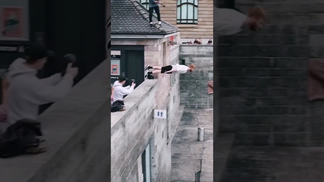 STORROR Member Toby does LEGENDARY JUMP😱#shorts