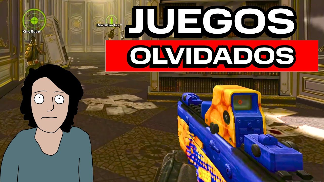 Exploré juegos FPS ONLINE OLVIDADOS - Parte 2