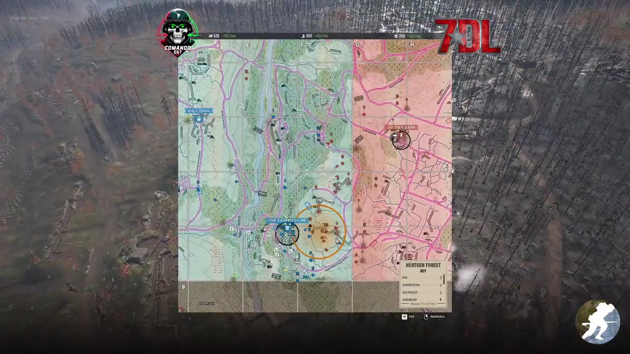 HCA Week 3 - Comando OGT vs 7DL - Hurtgen Forest - Siegfried Line