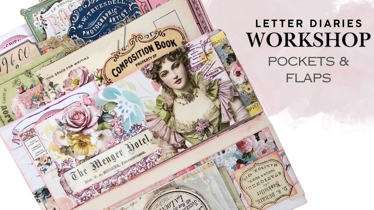 Letter Diaries Workshop - Pockets on Flaps