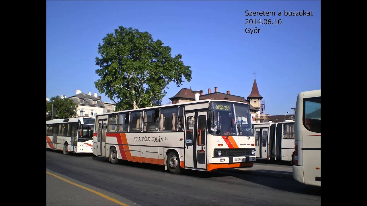 GZF - 212 Ikarus 263.30M hangfelvétel