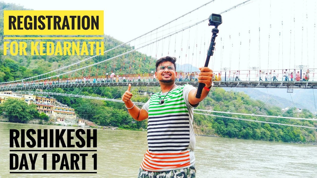 Tamil Vlogger on pilgrimage trip with Parents |Beautiful Rishikesh|Tamil Travel Vlogs | Vlog #1