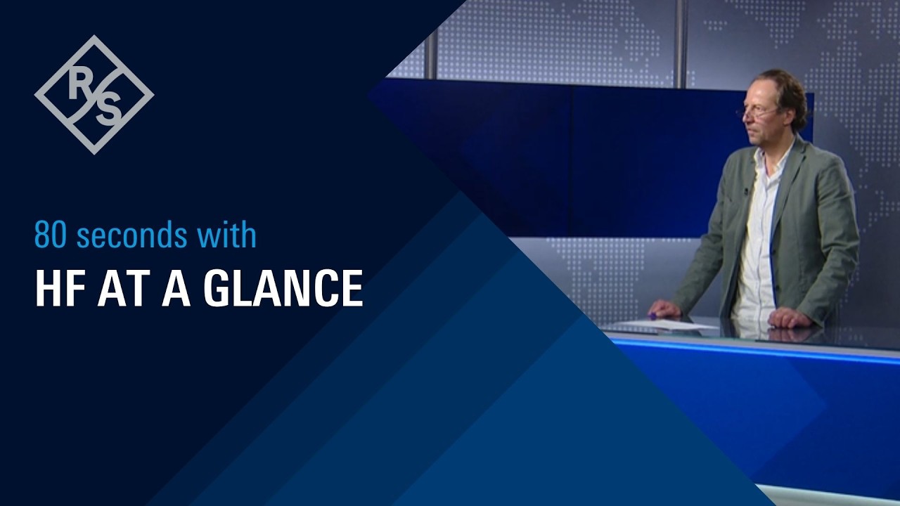 80 Seconds with HF at a glance