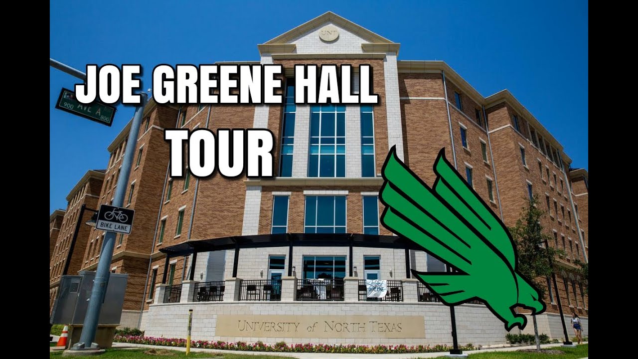 University Of North Texas (UNT): Joe Greene Hall Dorm Tour