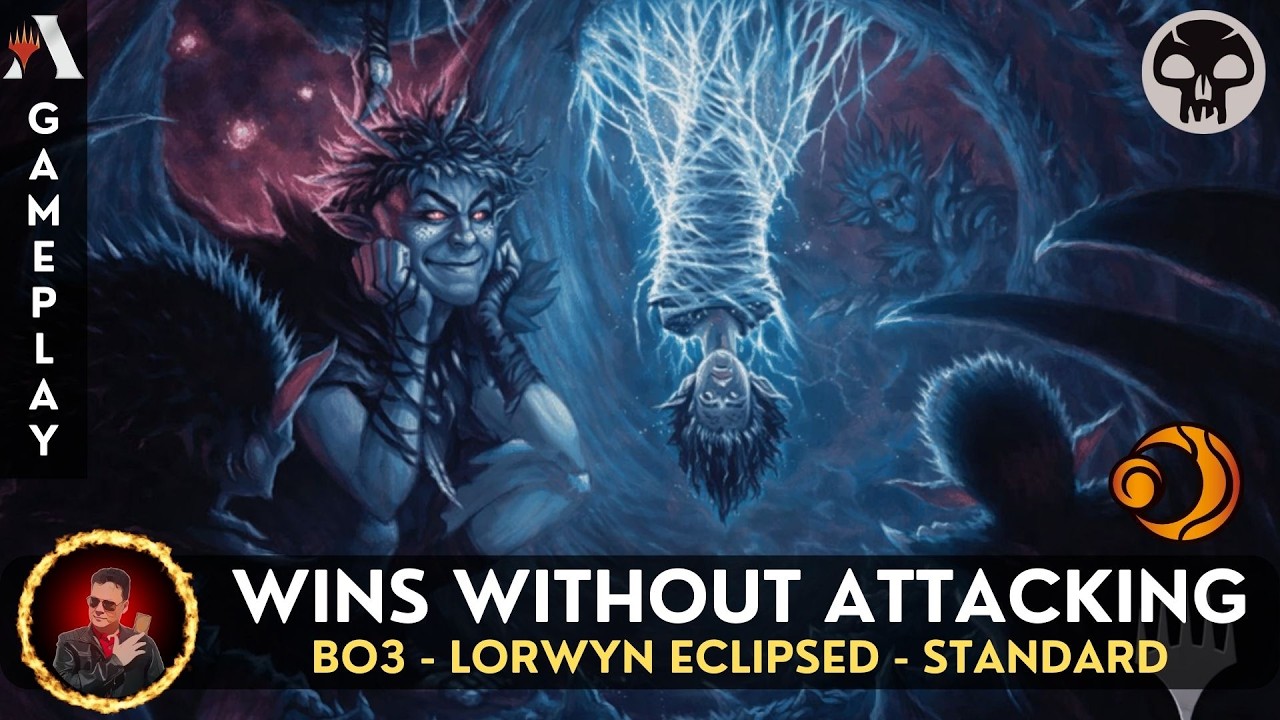 💀(BO3) MONO BLACK DISCARD CONTROL IN BO3 | MTG ARENA GAMEPLAY