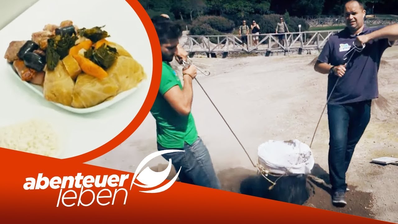 Kochen im Vulkan! Kuriose Gerichte von Portugals Inseln! | Abenteuer Leben | SAT.1