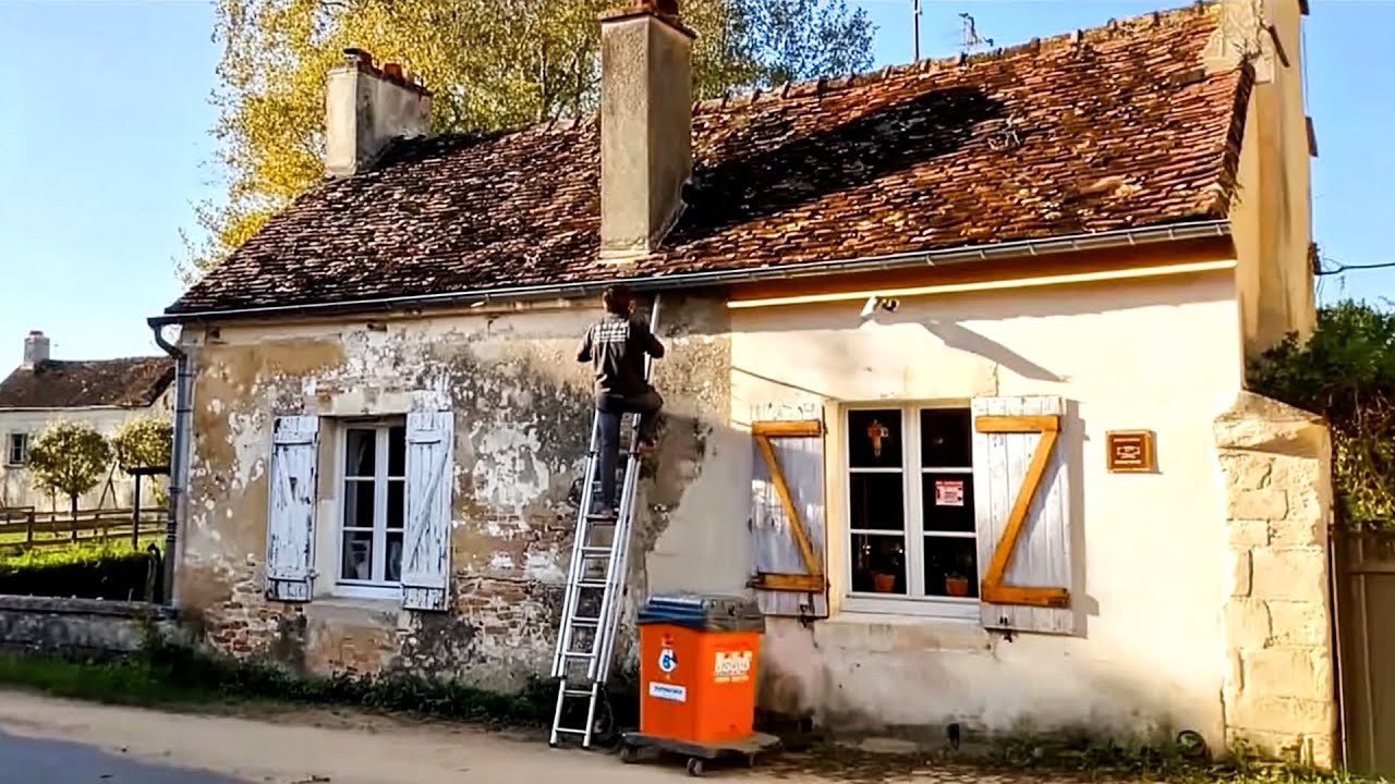 Couple Renovates 100-Year-Old ABANDONED House in France Back to New | Start to Finish