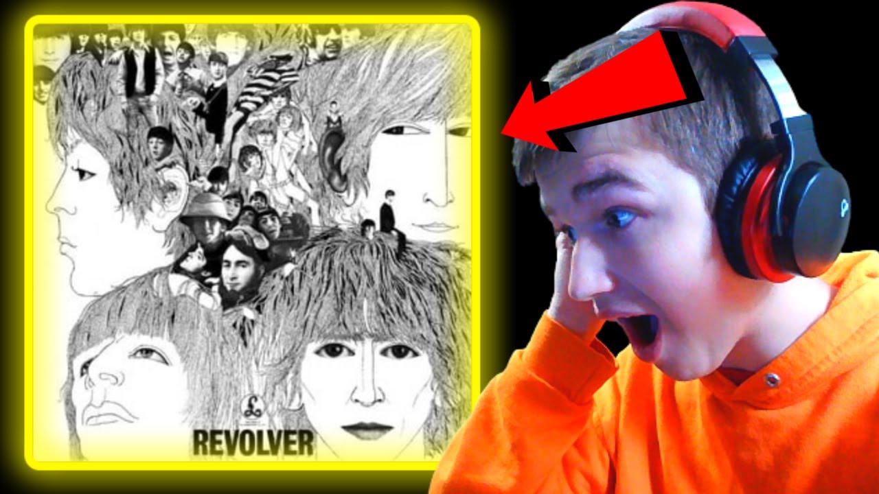 Teenager Reacts to The Beatles - Revolver (Full Album) (Beatles Journey Ep.11)