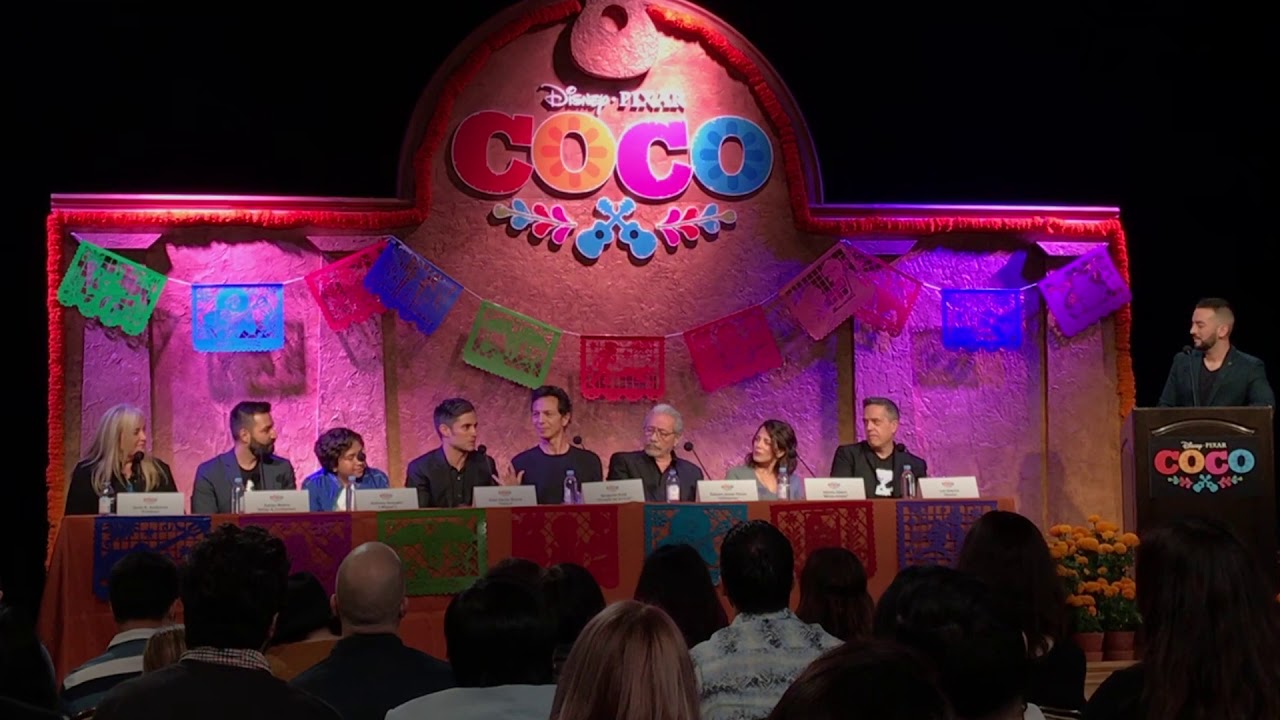 Cast & Crew of Disney/Pixar's Coco talk about making the animated film