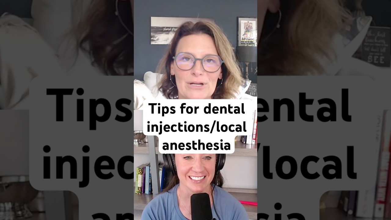 Dental injection tips! #shorts