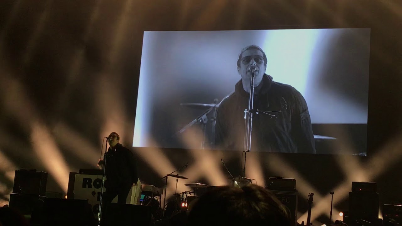 Champagne Supernova Liam Gallagher Budokan Tokyo Japan 2018.09.13