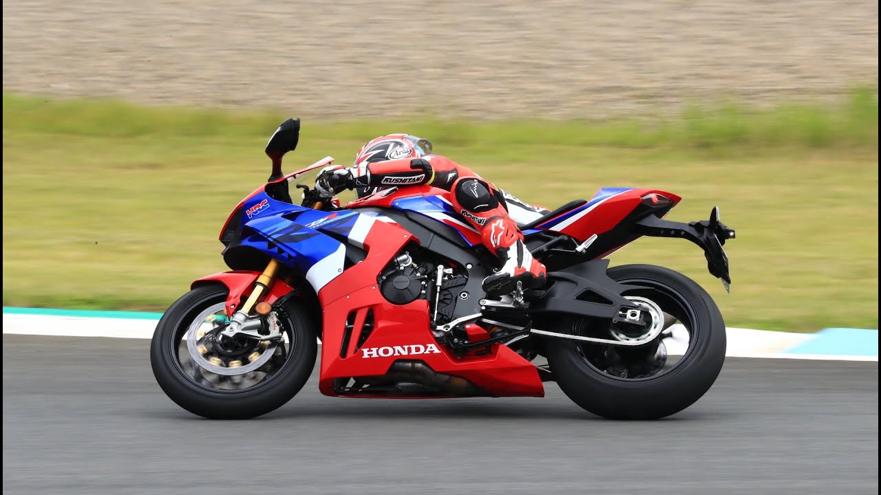Honda CBR1000RR-R 高橋裕紀 サーキットインプレッション
