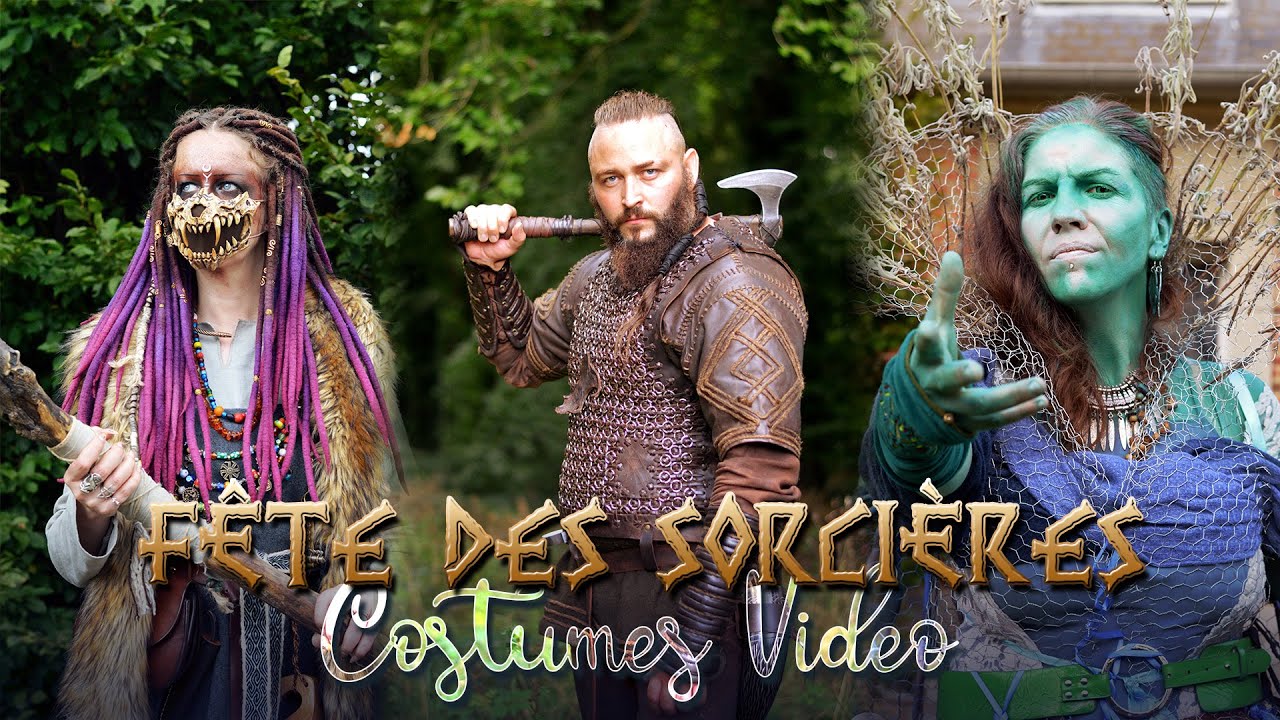Fête des sorcières (2021) - Costumes Video