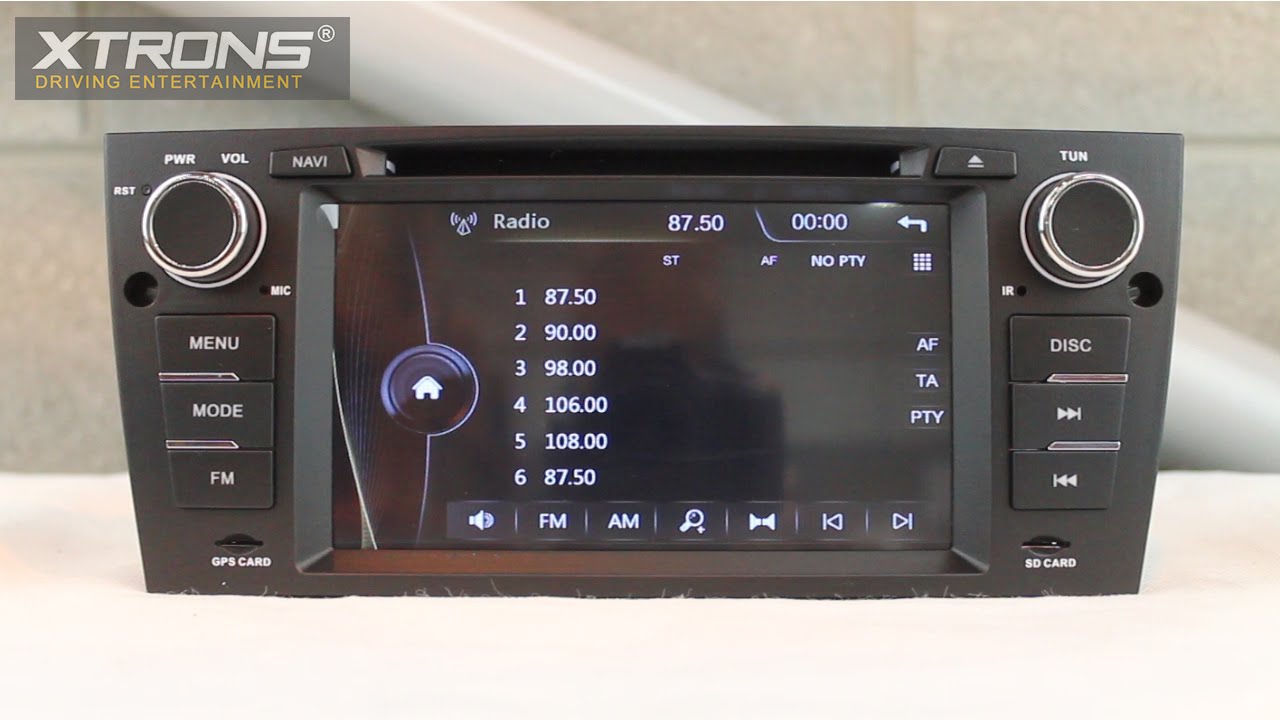 Xtrons PF7290BGT | Xtrons Driving Entertainment System