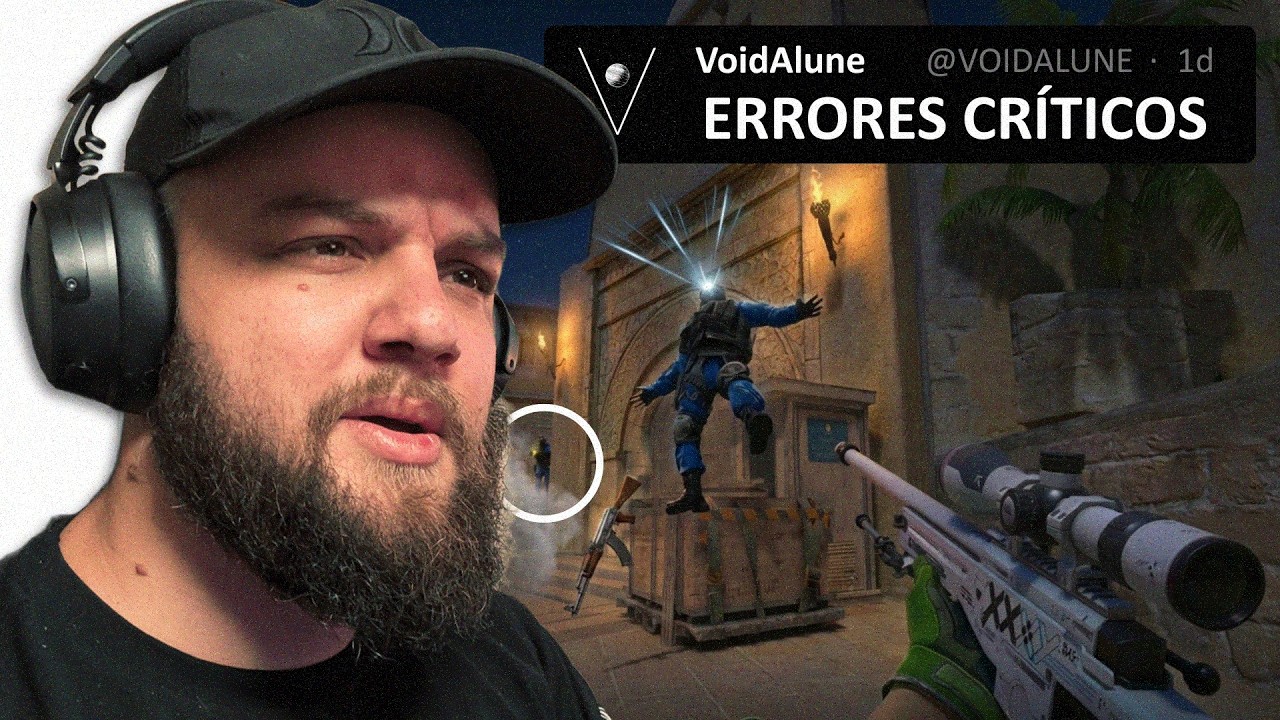 Los ERRORES que NO se DEBEN DE HACER en una PARTIDA (competencia) | CS2
