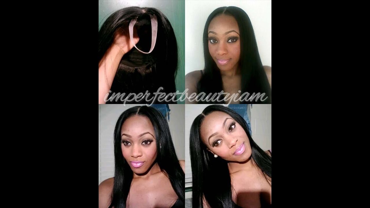 How To: Wig with Lace Closure