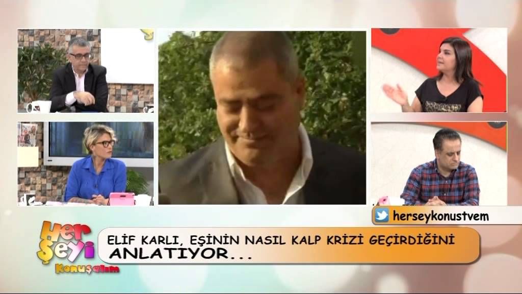 ELİF KARLI EŞİ KALP KRİZİ