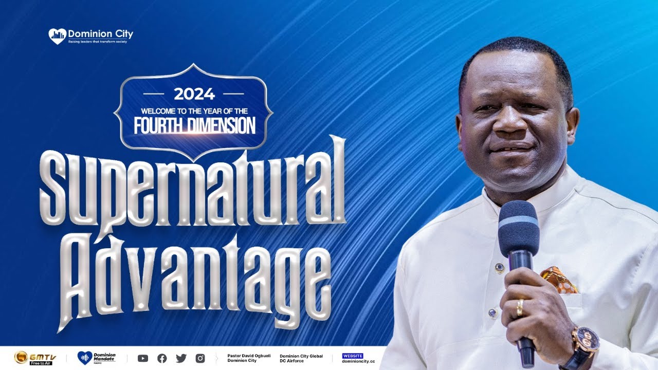 PROPHETIC BLESSINGS & DECLARATION FOR 2024 | DR DAVID OGBUELI #newyear #2024 #blessings #
