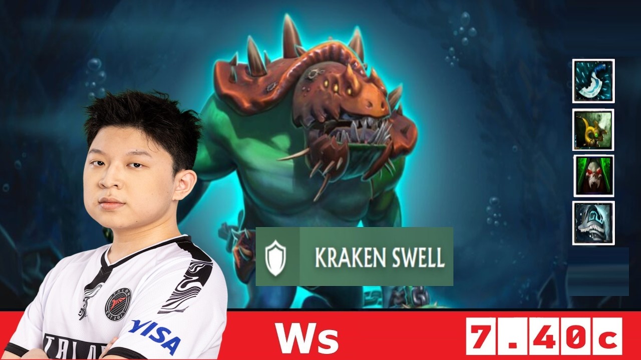 [DOTA 2] Ws  TIDEHUNTER [AURORA GAMING vs TEAM LIQUID] [DREAMLEAGUE 28] [7.40c]