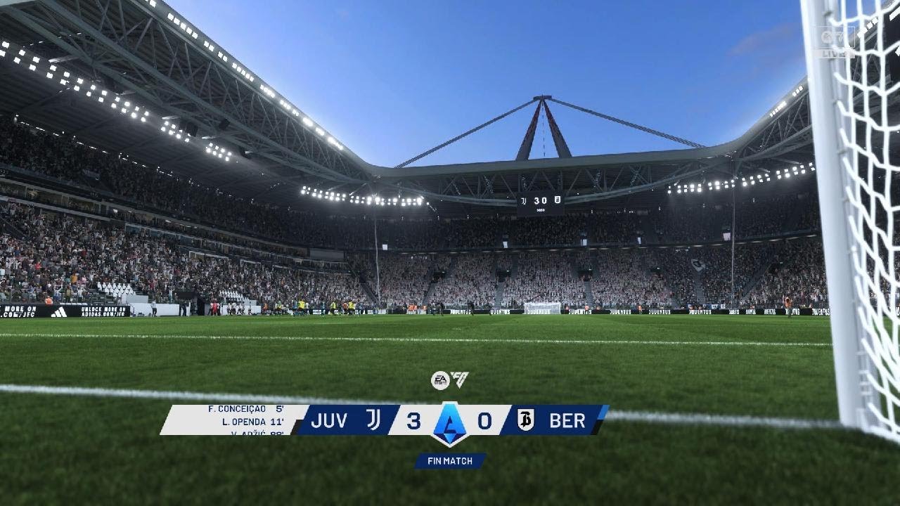 FC26 / JUVENTUS VS ATALANTA BERGAME