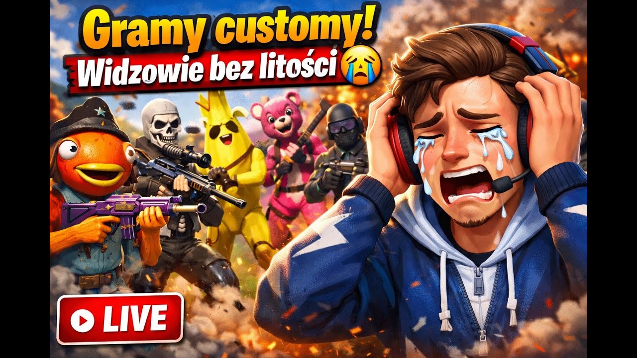 &bdquo;Gramy customy! Widzowie bez litości 😭&rdquo; | #reklama #EpicPartner