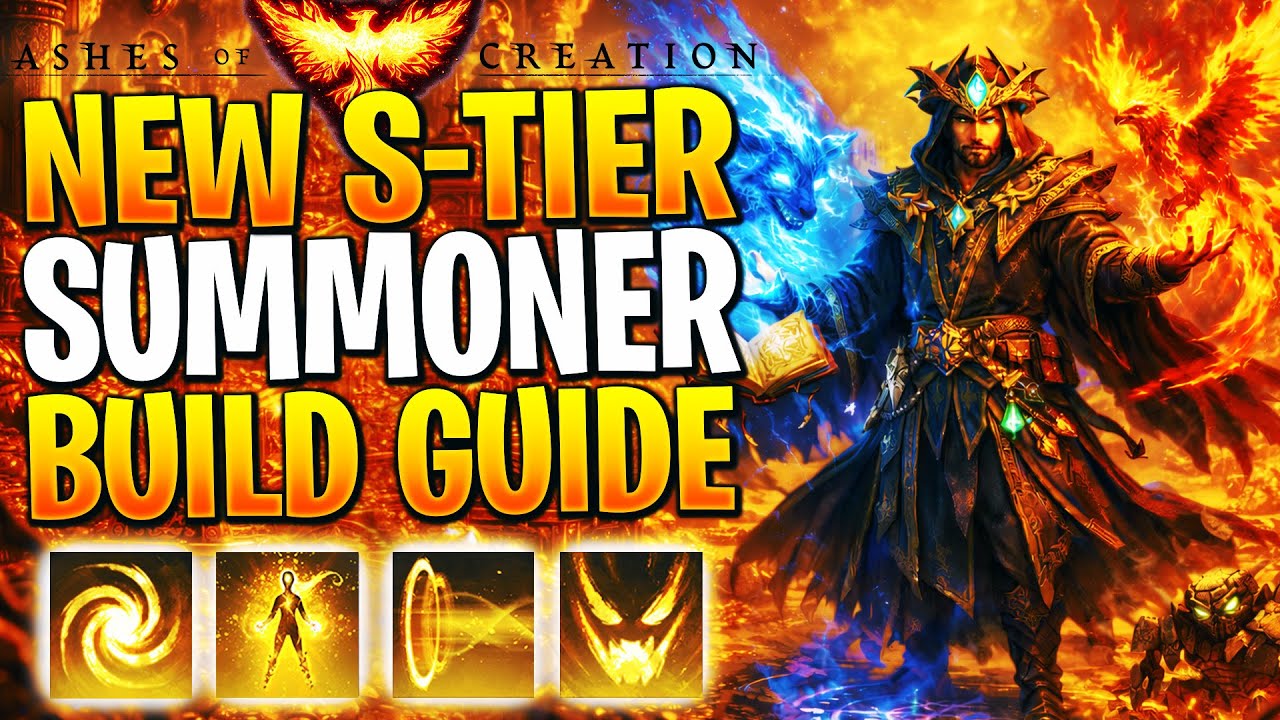 THE HIGHEST DPS SUMMONER BUILD IN 2026! Ashes of Creation Summoner Build (NEW META)