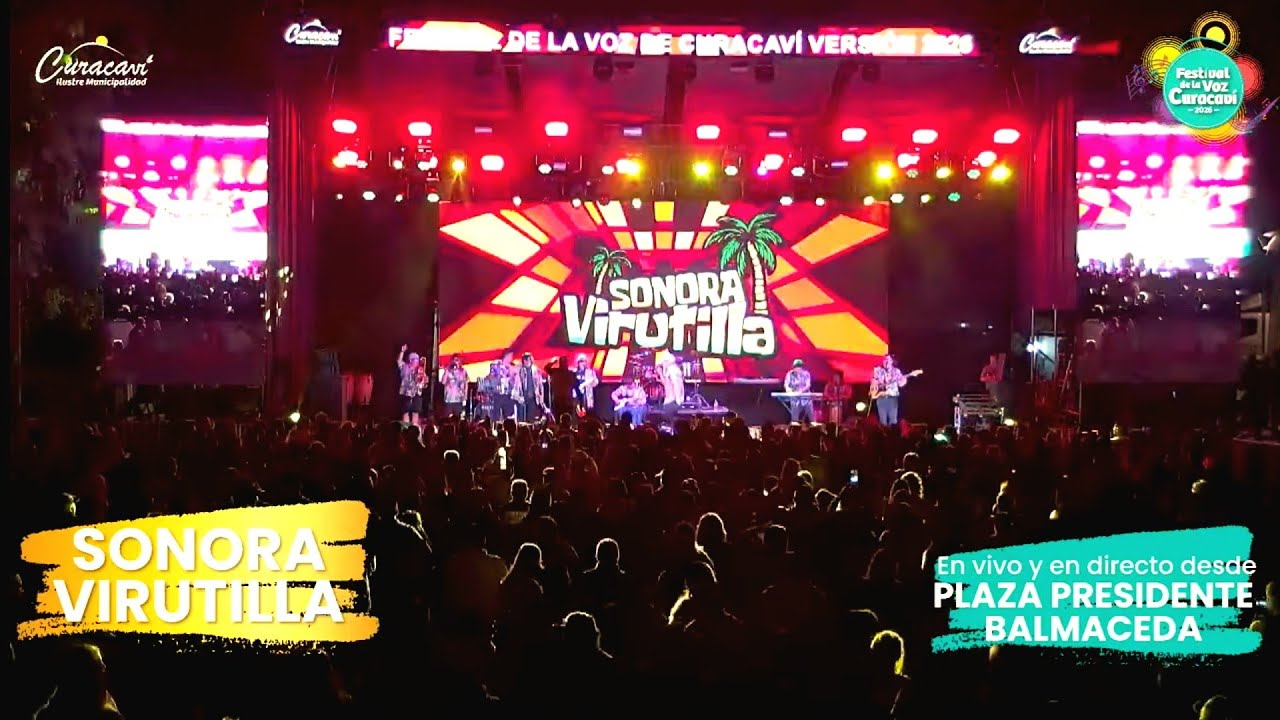 SONORA VIRUTILLA - Festival de la voz de Curacaví 2026 (Show Completo)