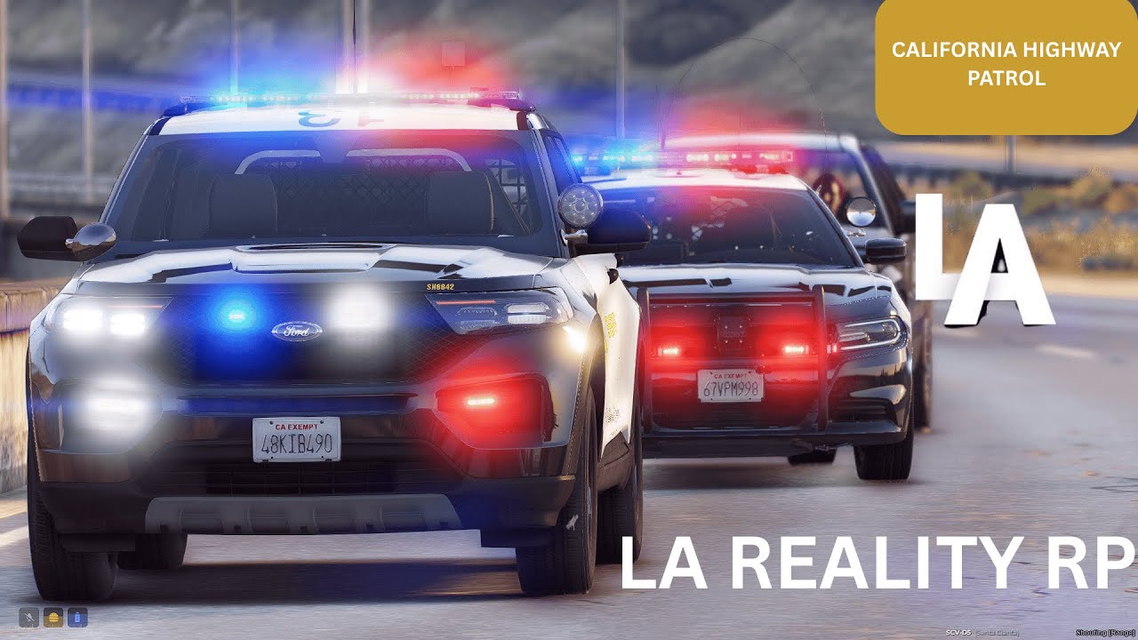 LA Reality RP -  Realistic FiveM Server, California Highway Patrol
