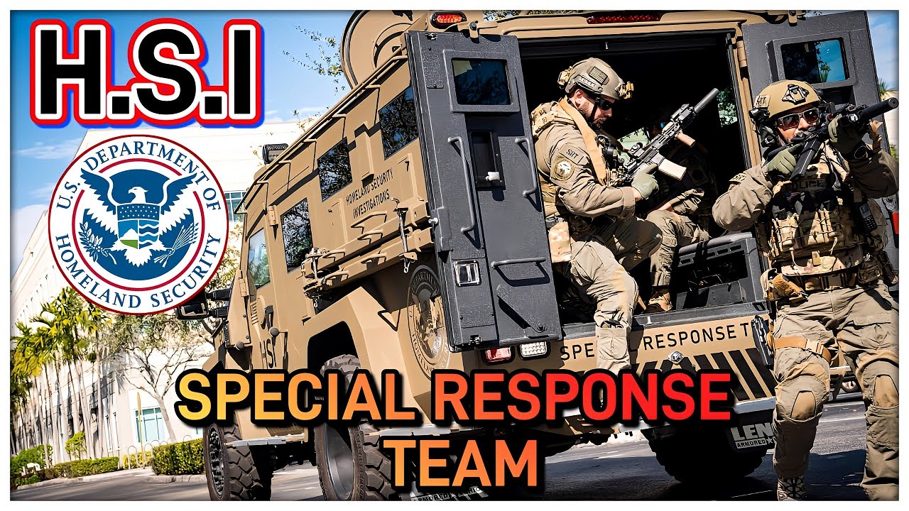 Homeland Security | SRT - U.S. Elite TACTICAL Agents!