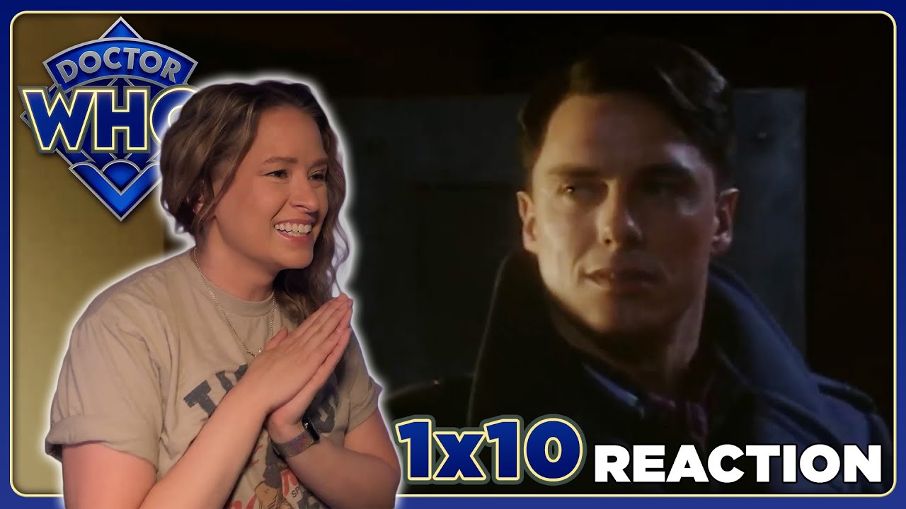 Doctor Who 1x10 Reaction | The Doctor Dances