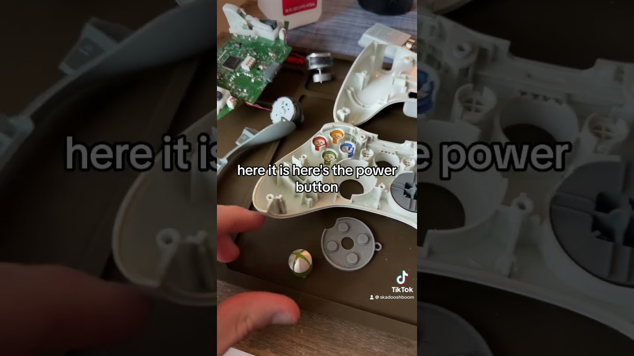 XBOX 360 Controller Breakdown + New Sticks #gaming #xbox360 #xbox360controller #videogames