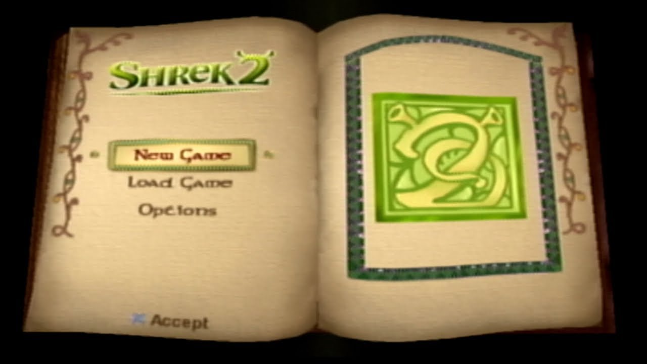 Shrek 2 (PS2) Longplay
