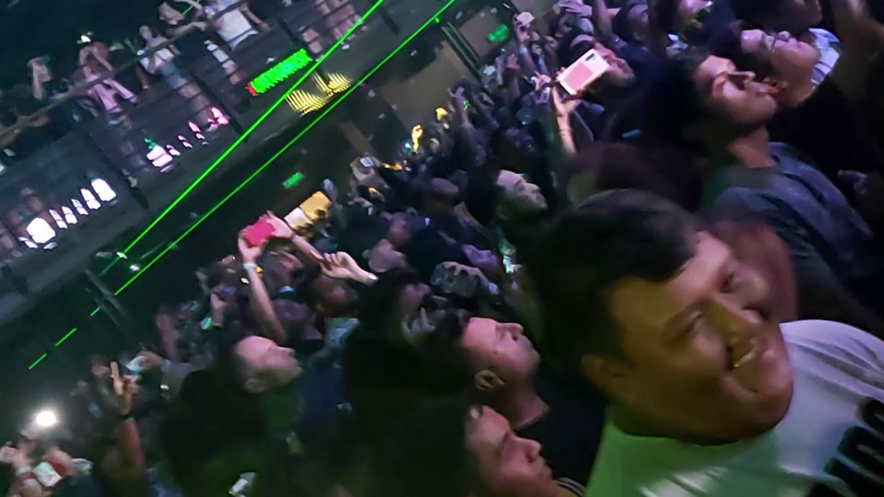 Marlo feat jano live Kuala Lumpur