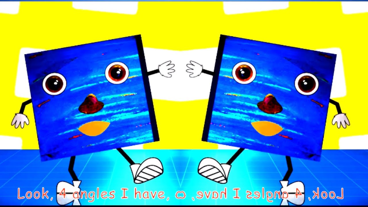 Look I Am square Has 4 Angles Shape Song Effects | Sponsored by Preview 2 Effects 