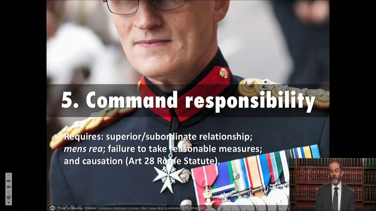 Individual Responsibility and International Criminal Law