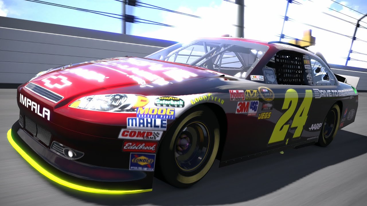 Gran Turismo 5 Jeff Gordon Nascar School Beginner
