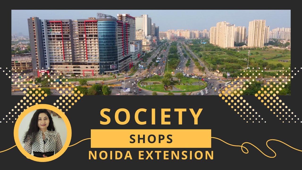 Society Shops In a Residential Complex | Noida Extension | Commercial Investment
