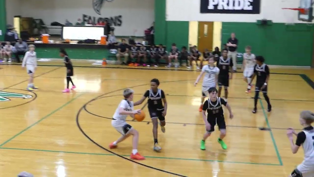 Kings Mountain Middle School vs East Lincoln Middle School