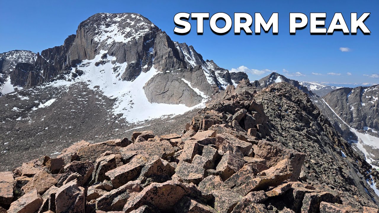 Spring Grand Finale! Hiking Storm Peak [Rocky Mountain National Park]