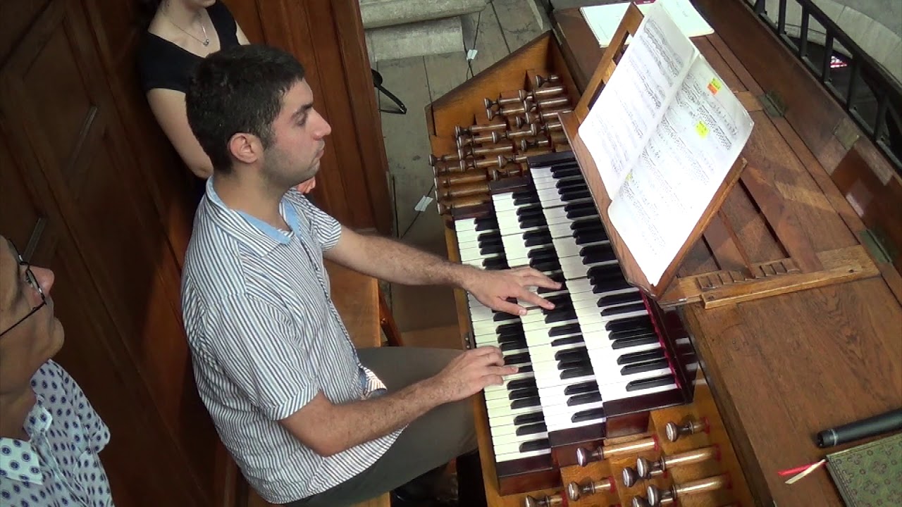 Louis Vierne les Cloches de Hinckley par Emmanuel Culcasi