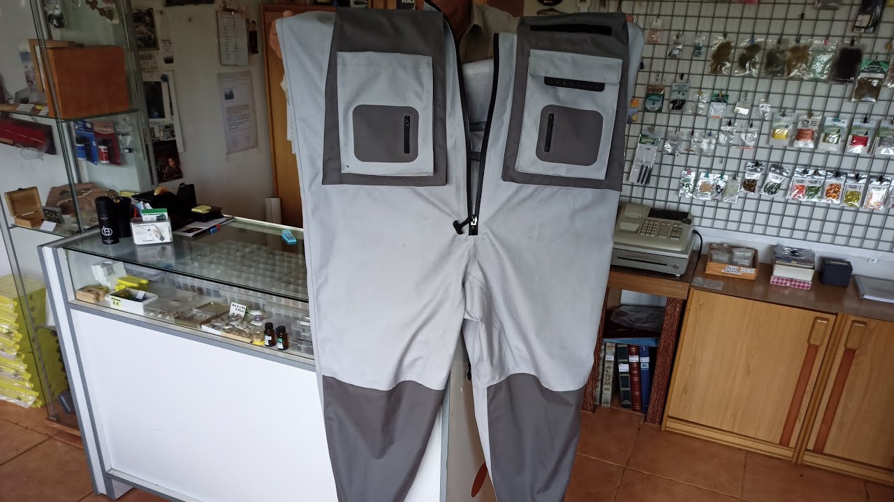 Si queréis que se os mojen los pies, comprar éste wader