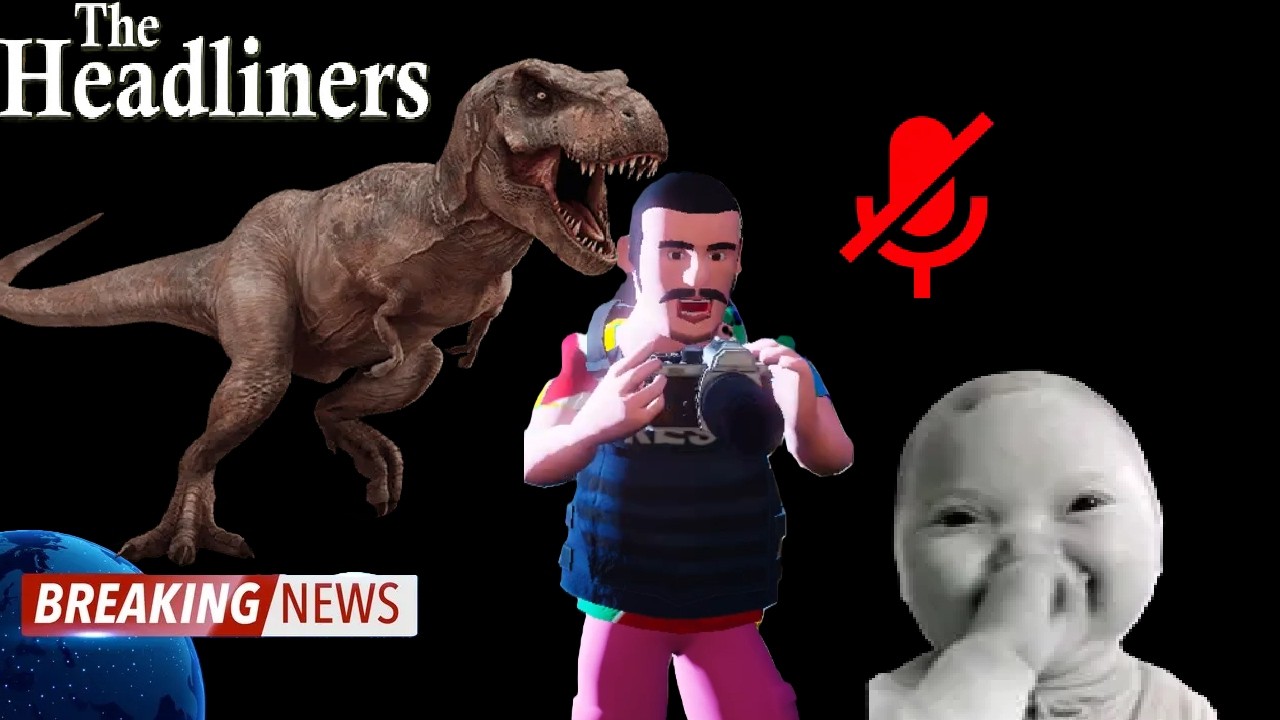 We are Pro News reporters! (The Headliners)