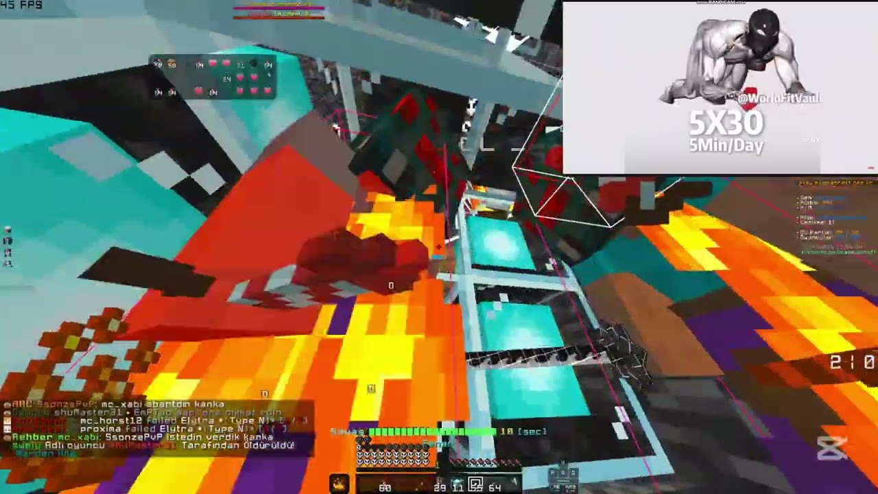 MagmaCraft Kill Montage #5 (Moween2 İnfaz) emrTwo için