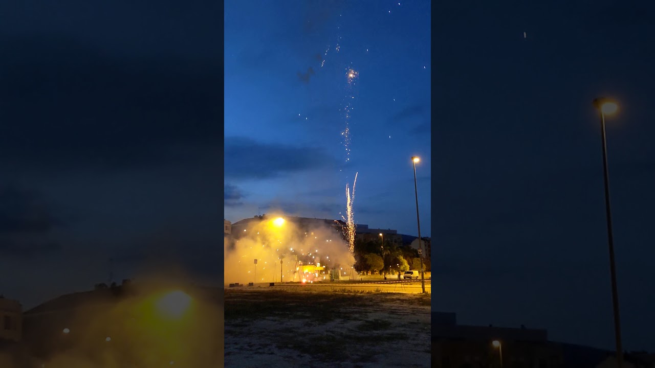 LIVE Mascletà Nocturna by Pirotecnia Nadal-Martí