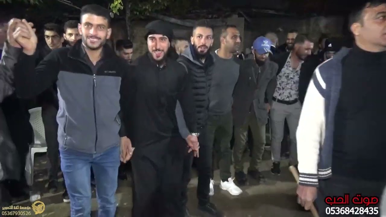 احمد حبيب افراح ال مصري اهالي حربل العريس حسين 2  part